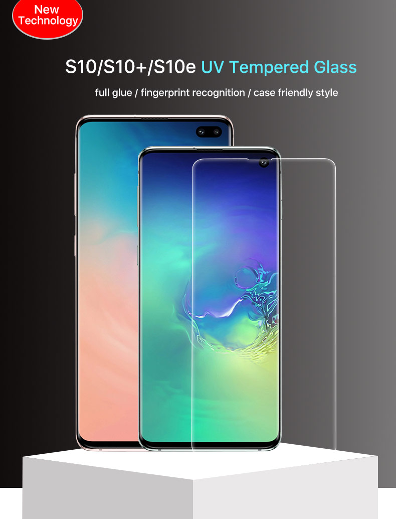 Bakeey-Full-Glue-Tempered-Glass-Screen-Protector-For-Samsung-Galaxy-S10e-3D-Curved-Edge-Film-1437066-1